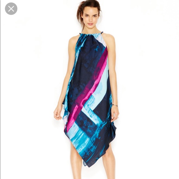 trapeze cocktail dress
